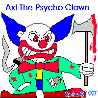 Axl The Psycho Clown